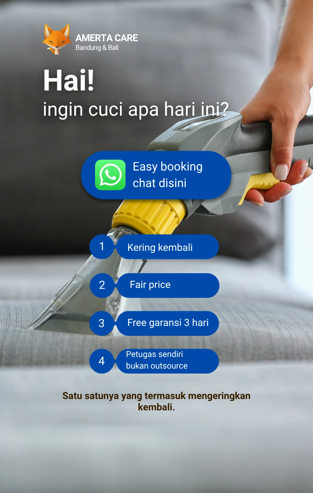 jasa cuci sofa dan kasur