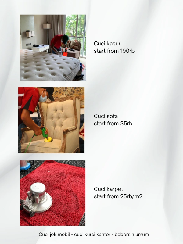 harga cuci springbed